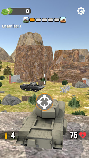 Screenshot Tank Assault: Sniper Simulator