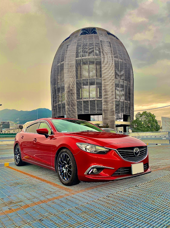 アテンザのフラットリバーさんが投稿したカスタム事例の投稿画像1枚目