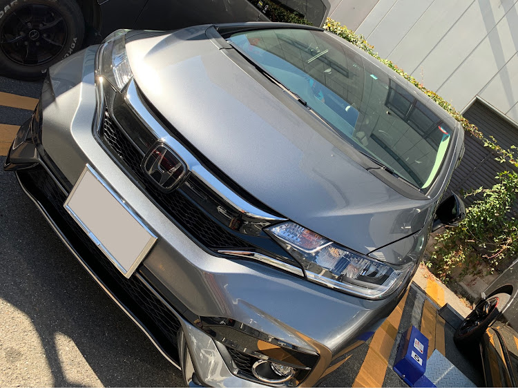 フィットのドライブ・モーターショー・名古屋モーターショーに関するカスタム事例の投稿画像1枚目