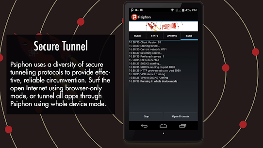 Psiphon Pro Mod Apk 311 [Free Subscribed + Premium] 311 5