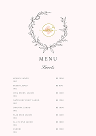 Ambrosia Foods menu 2