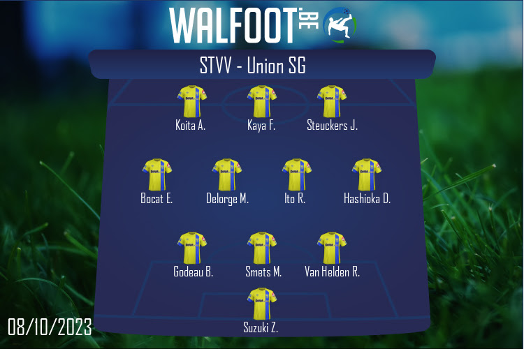 Composition STVV | STVV - Union SG (08/10/2023)