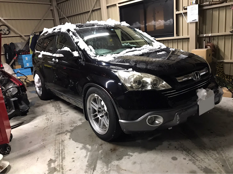 CR-VのDIY・冬支度・RPF1に関するカスタム事例の投稿画像1枚目