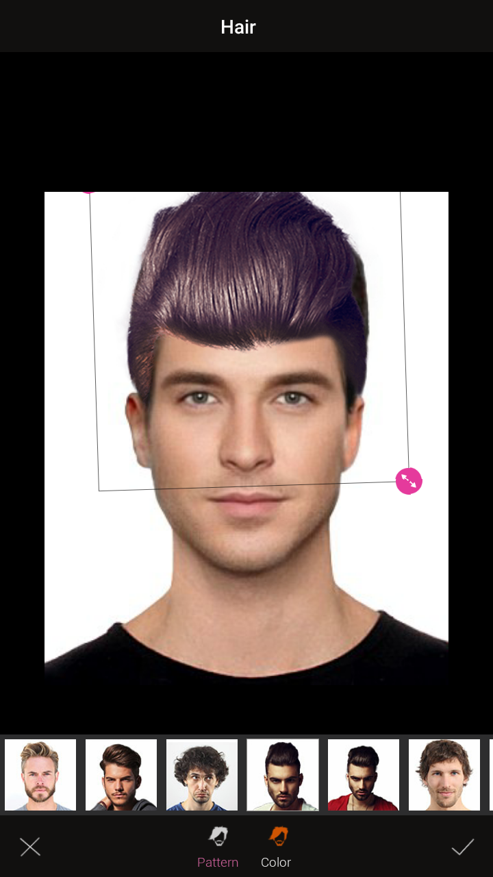 I Beard &amp; Hair :Photos Maker Screen 3