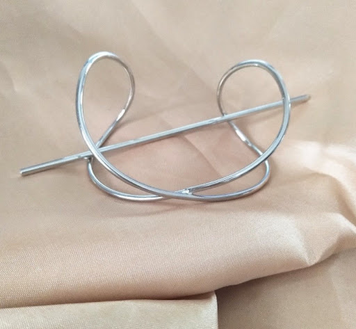 Title 5, European and American Minimalist Fashion Hairpi...