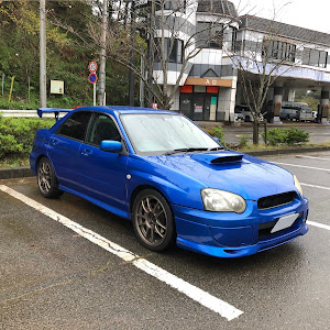 インプレッサ WRX GDA