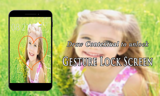 Geste Sperren Bildschirm Screenshot
