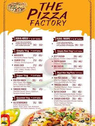 Pizza Factory menu 1