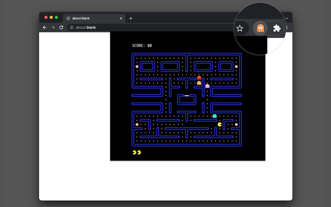 Pacman on Popup Preview image 1