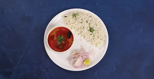 Dal Fry Tadka With Jeera Rice