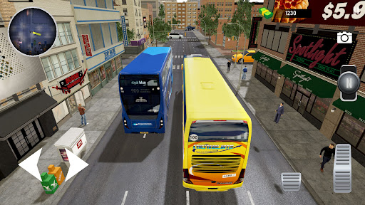 Screenshot Mega Bus Vehicle Simulator