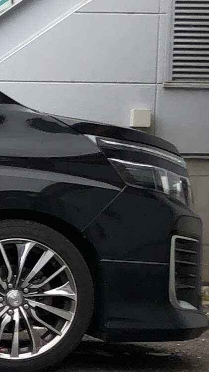 ヴォクシーの洗車後パシャリに関するカスタム事例の投稿画像5枚目