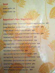 Veda menu 8