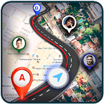 Cover Image of Unduh GPS, Peta, Petunjuk Arah & Navigasi Suara 1.10 APK