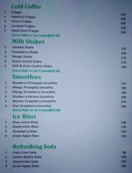 Royal King Cafe menu 7