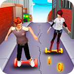 Cover Image of डाउनलोड Hoverboard Speed Race 1.0 APK