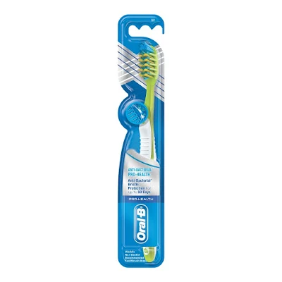 Oral-B Pro-Health Anti-Bacterial Soft Toothbrush - 1 pcs