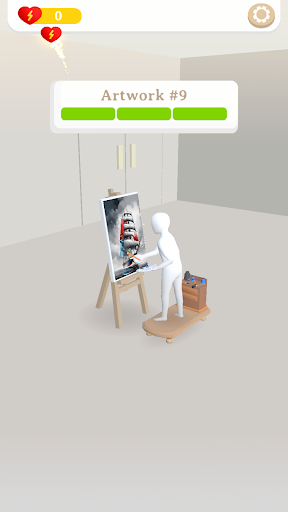 Screenshot Neuro Artist Puzzle