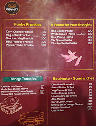 Pokket Cafe,Karve Nagar menu 2