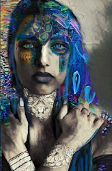 Blue Ethnic #2