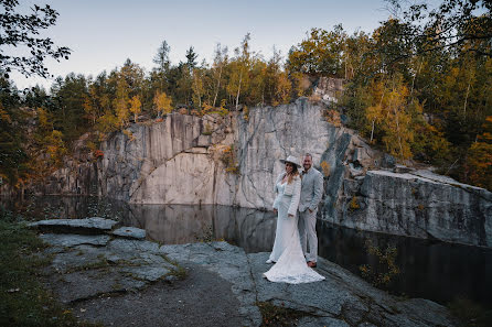 Wedding photographer Petr Blažek (petrblazekfoto). Photo of 4 November 2022