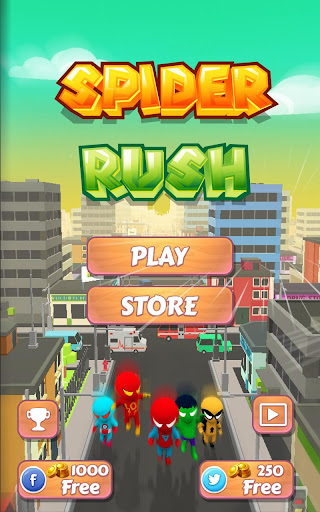 免費下載賽車遊戲APP|Spider Rush: Angry Heros app開箱文|APP開箱王