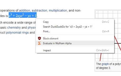 Evaluate in Wolfram Alpha