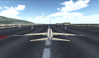 Airplane Flight Simulator Screenshot