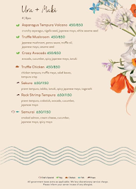 Kiki - By The Sea menu 6