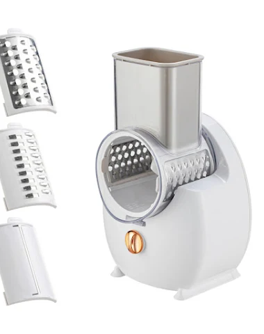 Rebanador Eléctrico de Verduras Mul - 0