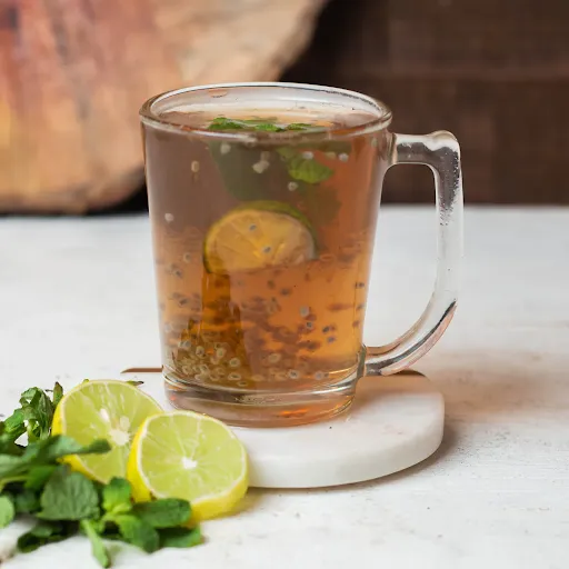 Hot Lemon Chai