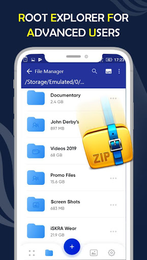 Screenshot File Manager