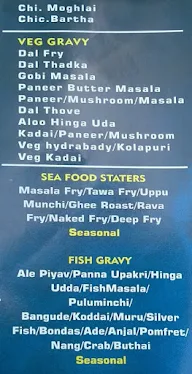 Mayur Restaurant menu 2