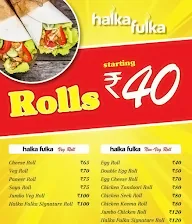 Halka Fulka menu 1