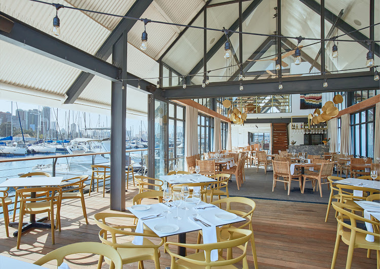 9th Avenue Waterfront is located in the landmark building that once housed Café Fish at the Durban Yacht Mole.