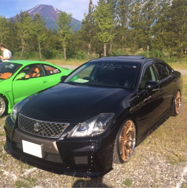 クラウンアスリートの愛車進化・進化の過程に関するカスタム事例の投稿画像3枚目