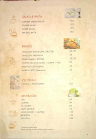 The White Pepper menu 2