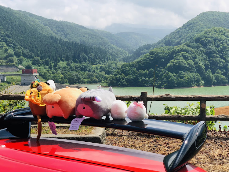 MR2のドライブ・八甲田山・下湯ダム・MR2遂に故障したのか！？・MR2は今日は元気に走りました！！に関するカスタム事例の投稿画像5枚目