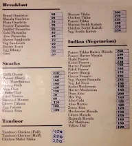 Banshira Dhaba menu 3