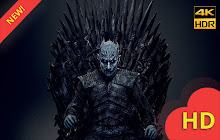 Night King GOT Wallpaper HD New Tab Theme small promo image