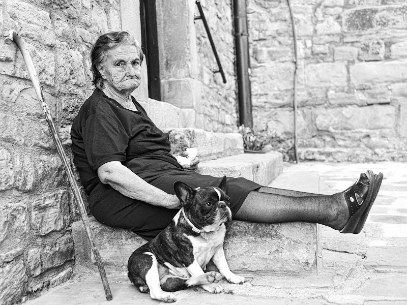 Viaggio in Lucania_omaggio a Erwitt di Violeonardo