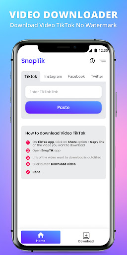 Download Video TikTok No Logo