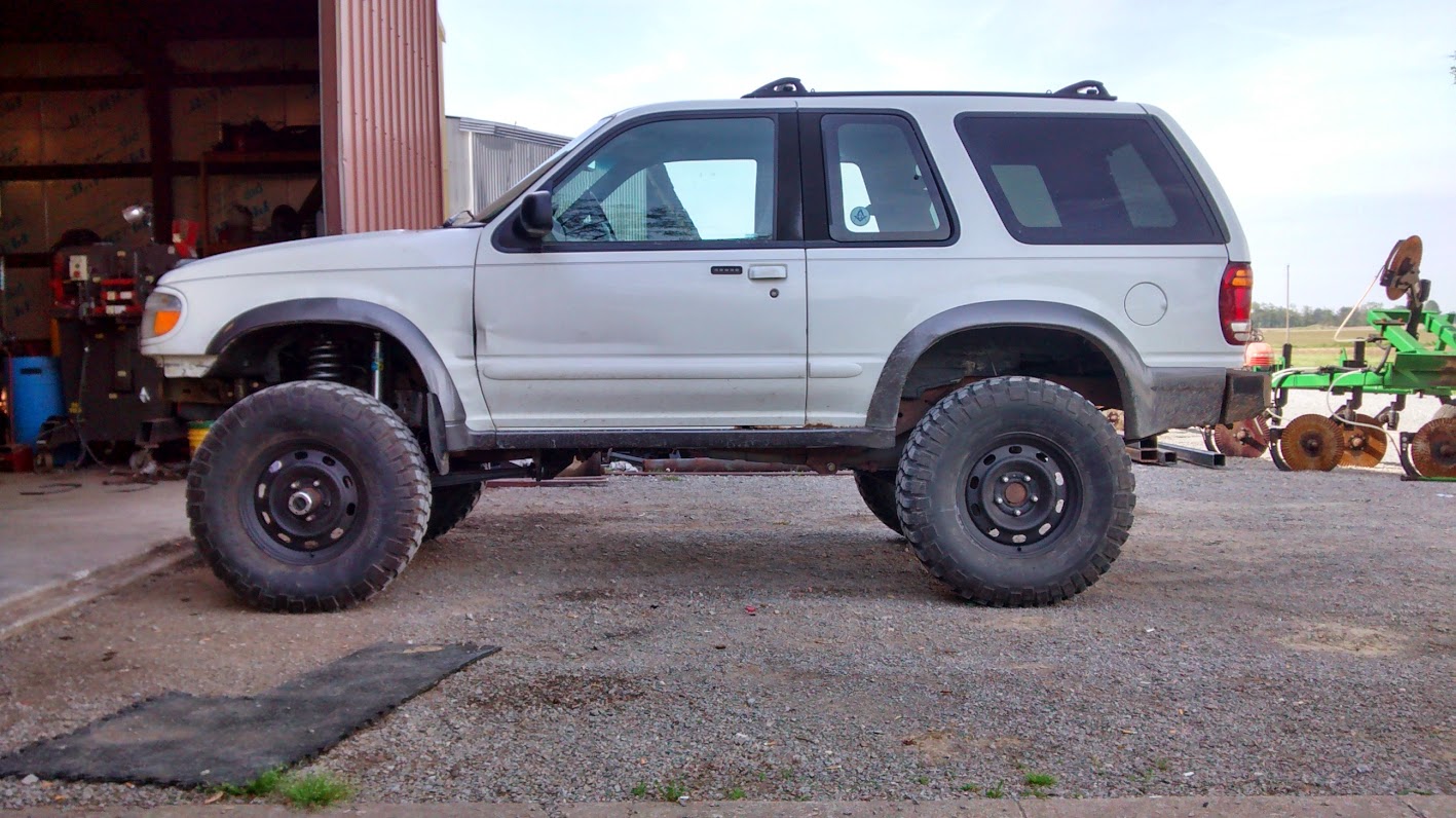 99 Sport Build Progression Ford Explorer Ford Ranger Forums Serious Explorations