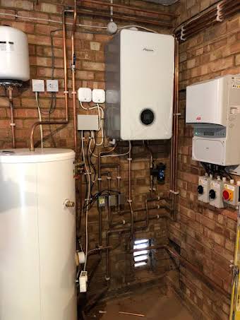 Boiler Installations album cover