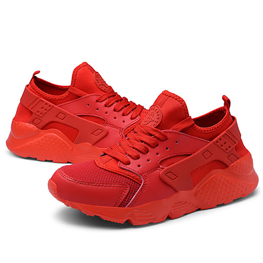 Title 3, Mens Sports Shoes Casual Mesh Flat Bottom Comf...
