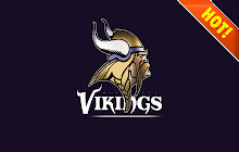 Minnesota Vikings Wallpaper HD Custom New Tab small promo image