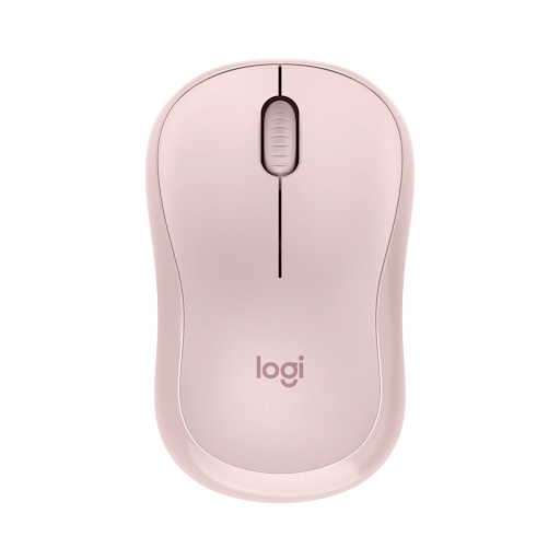 Chuột không dây bluetooth Logitech M240 (Hồng)