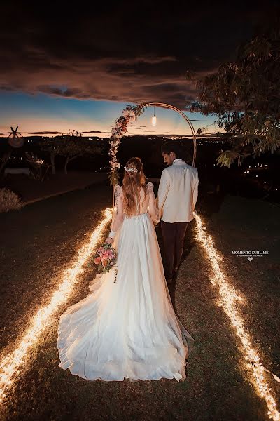 婚禮攝影師Diego Condé - Momento Sublime（momentosublime）。2020 3月25日的照片