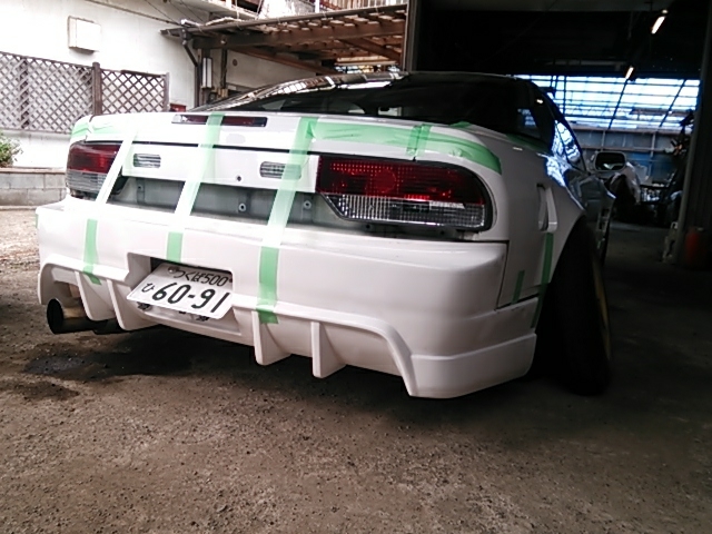シルエイティの#オリジンエアロ・シルビア・180sxに関するカスタム事例の投稿画像3枚目