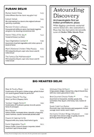 Cafe Delhi Heights menu 6